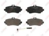 ABE C1M030ABE Brake Pad Set, disc brake